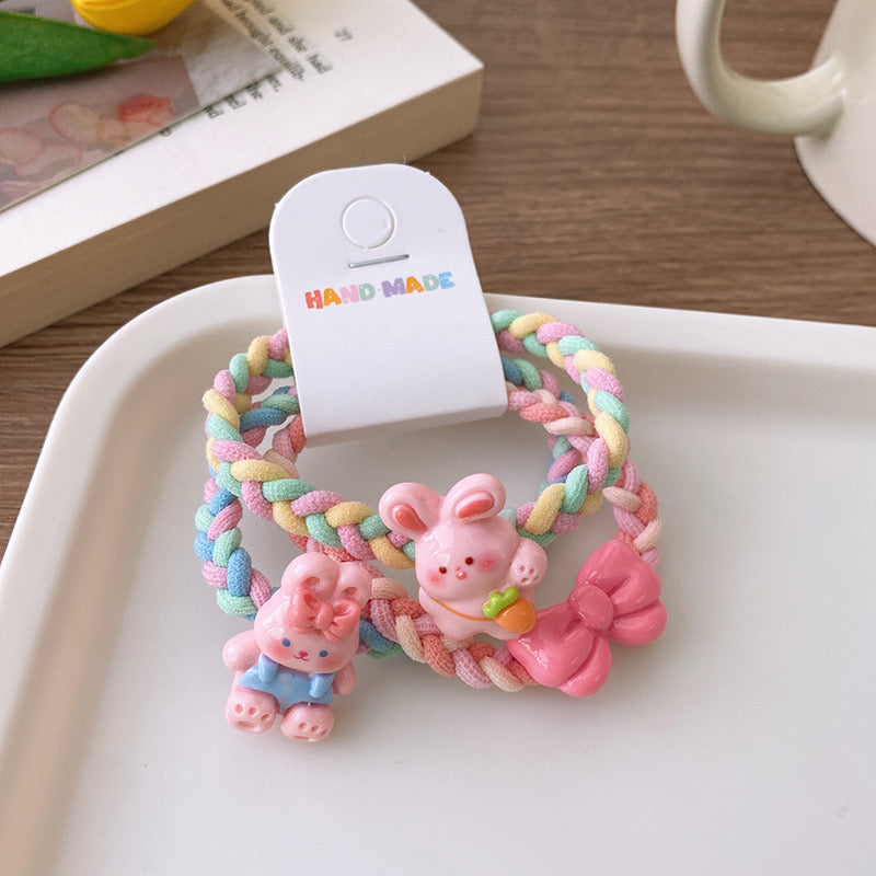 Woven Ponytail Hair Rings | Pretty Girls Boutique