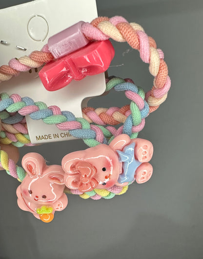 Woven Ponytail Hair Rings | Pretty Girls Boutique