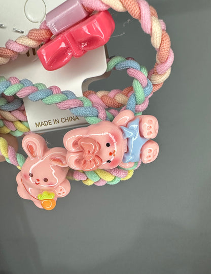 Woven Ponytail Hair Rings | Pretty Girls Boutique