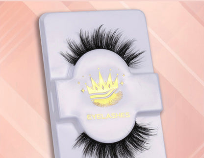 5 Styles Faux Mink Eyelashes Set, Soft &amp; Fluffy Natural