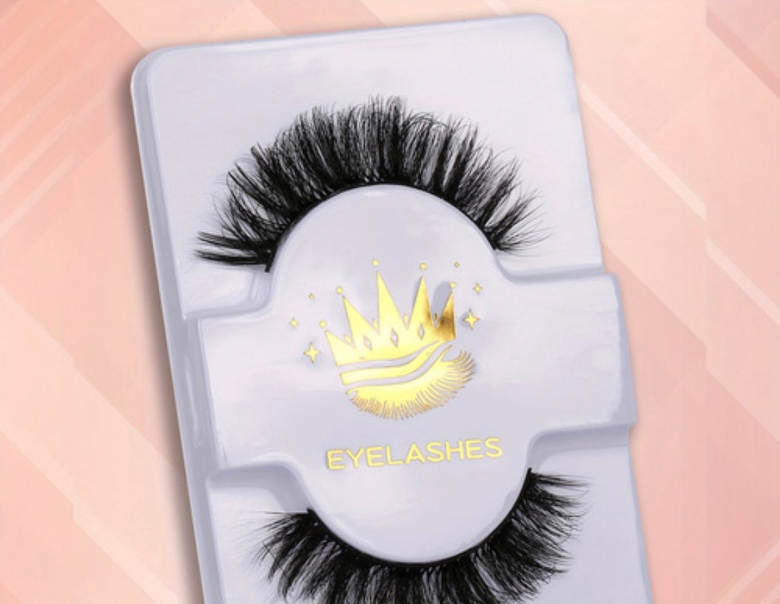 5 Styles Faux Mink Eyelashes Set, Soft &amp; Fluffy Natural