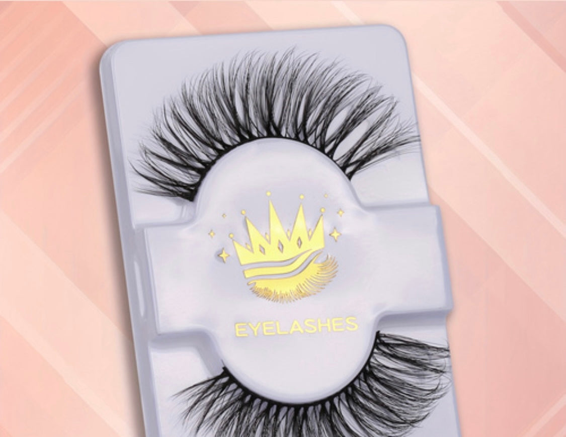 5 Styles Faux Mink Eyelashes Set, Soft &amp; Fluffy Natural